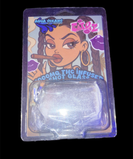 EATRZ™️ Infused Edible Shot Glass