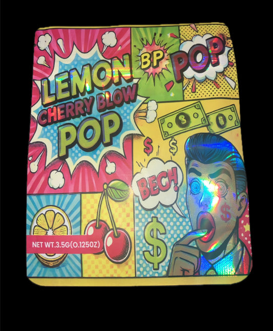 Lemon Cherry Blow Pop