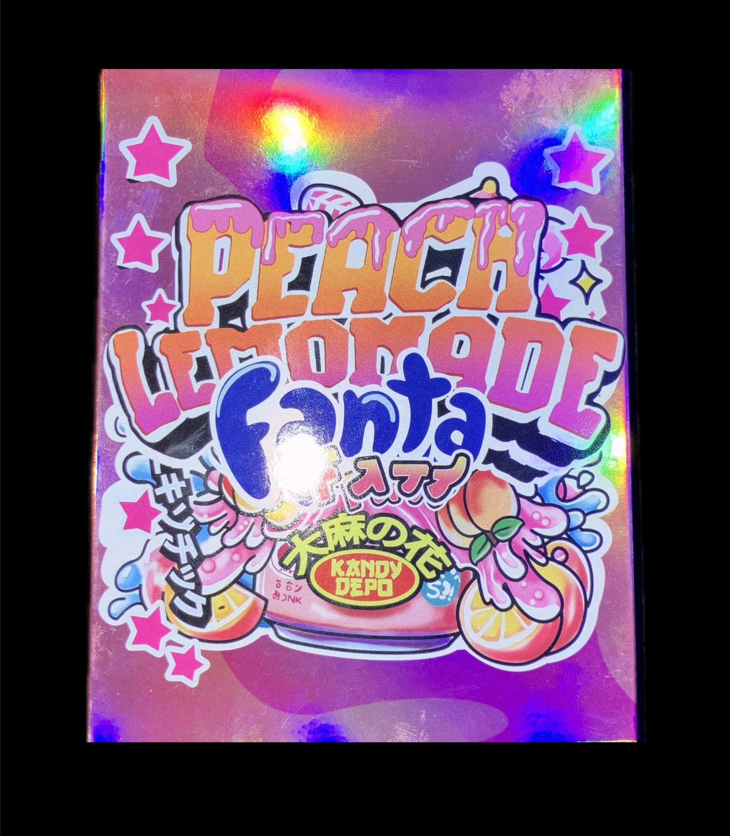 Peach Lemonade Fanta