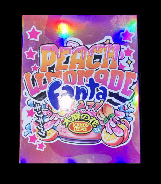 Peach Lemonade Fanta