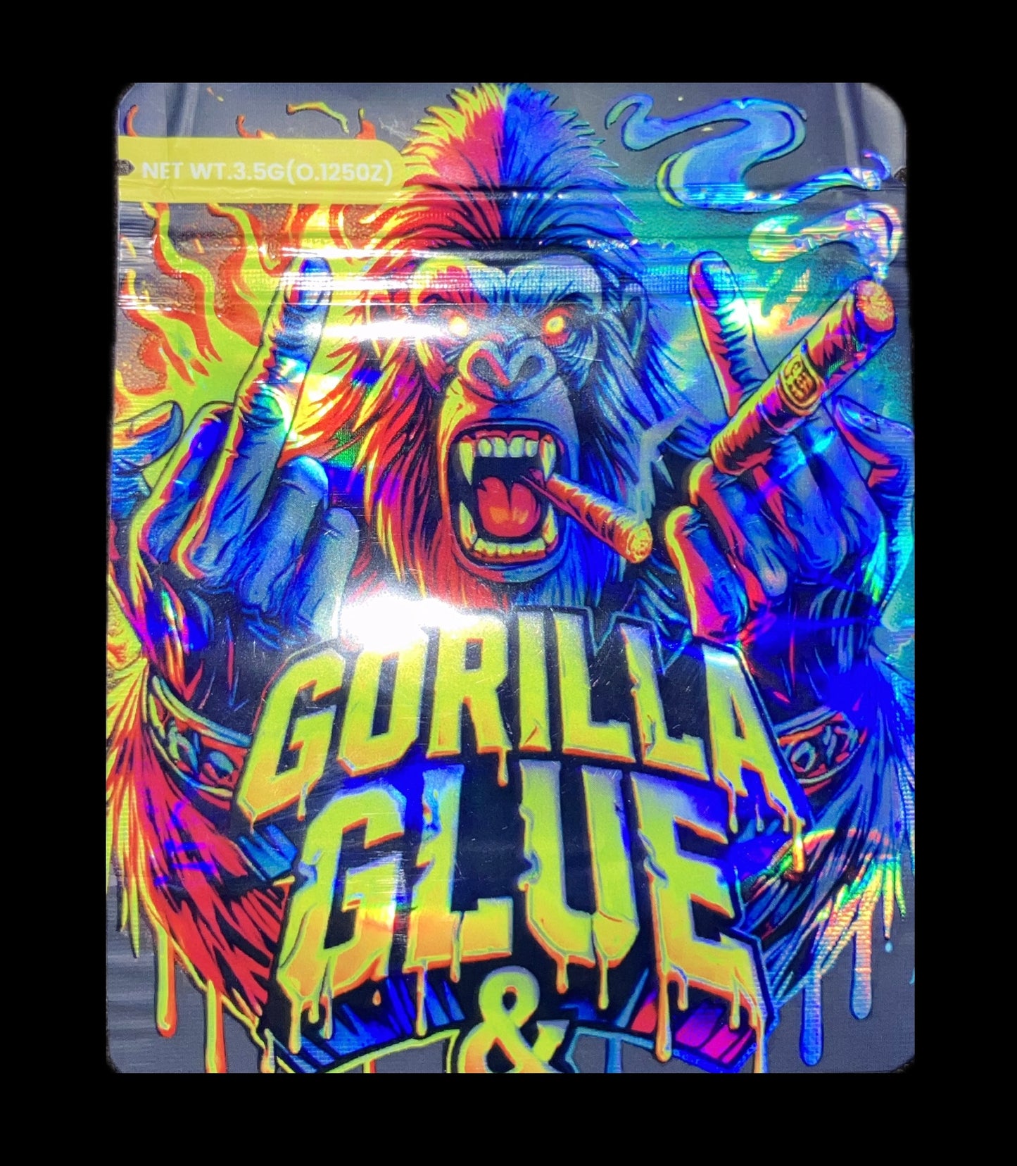 Gorilla Glue #4