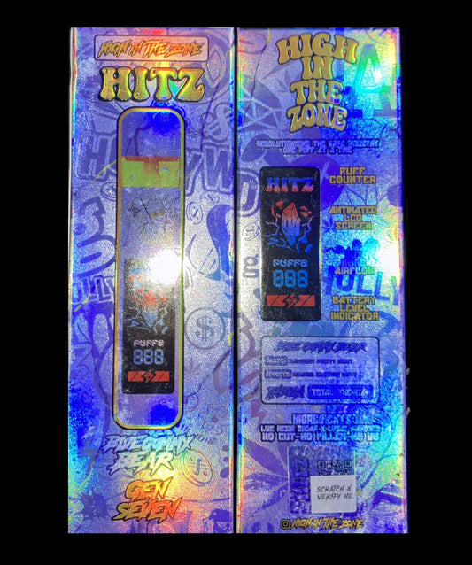 Hitz Blue Gummy Bear